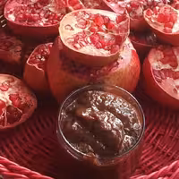 رب انارملس (خانگی) رنگ طبیعی .کیفیت عالی          