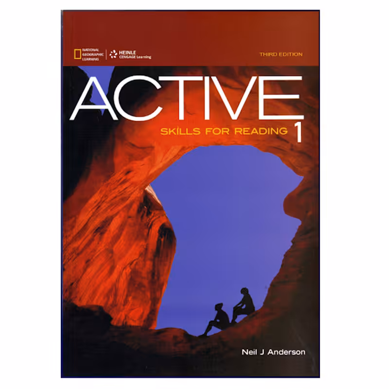  کتاب زبان Active Skills For Reading 3rd 1 اثر Neil J. Aderson انتشارات هدف نوین
