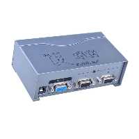 اسپلیتر VGA دو پورت دیتک مدل DT-7502 با کیفیت 500 مگاهرتز