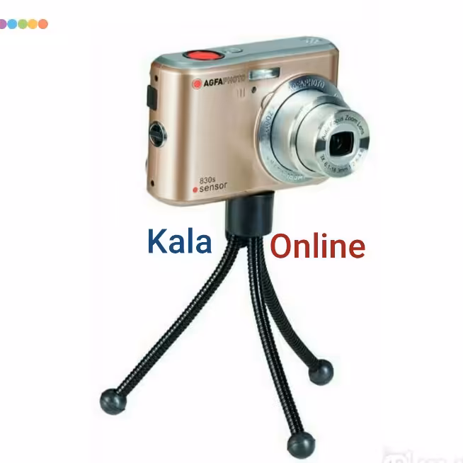 سه پایه دوربین مدل Z01 3