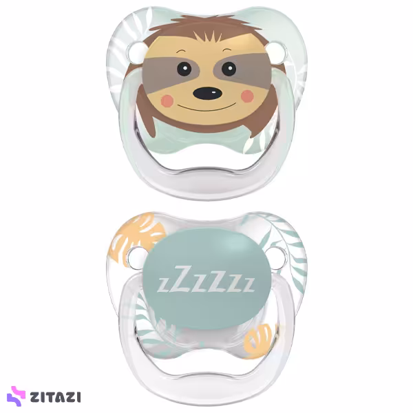 پستانک ارتودنسی دکتر براونز Dr Browns طرح جوجه تیغی