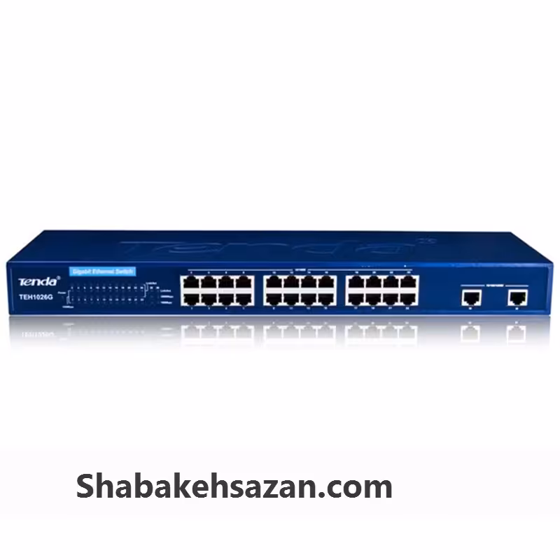 سوییچ 24 پورت تندا تی ای اچ 1026 جی