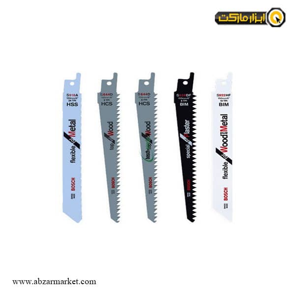 تیغ اره افقی بر بوش 5 عددی همه کاره مدل KEO