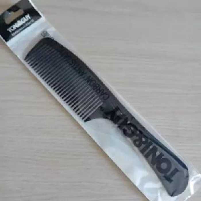 شانه دسته دار تنی اند گای کربنی