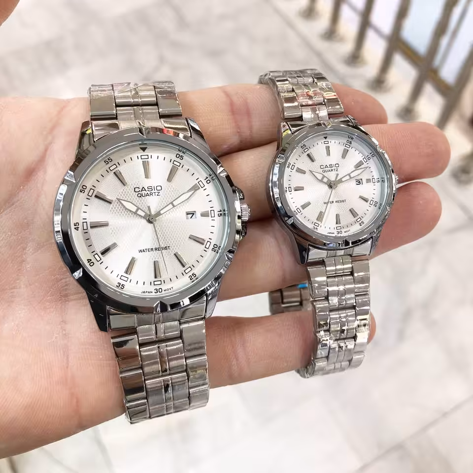 ساعت کاسیو ست زنانه و مردانه