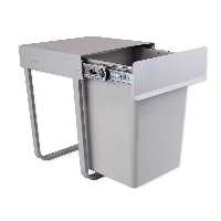 سطل زباله ریلی تک قلو