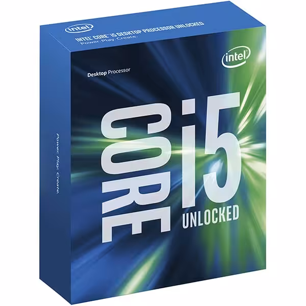 Intel Core i5 6600K Unlocked 3.9GHz 6MB Cache