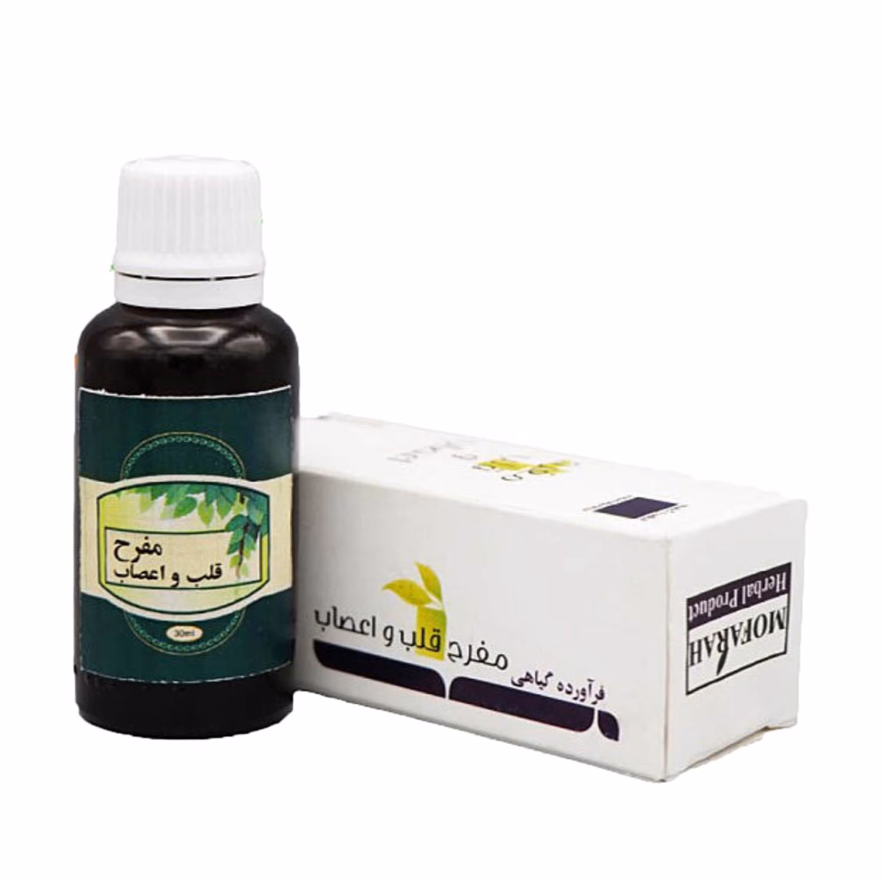 قطره (افشره) مفرح قلب و اعصاب 30 گرمی 