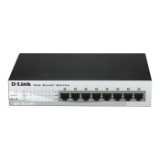 سوییچ هوشمند وب دی لینک D-Link DES-1210-08P | هدیش