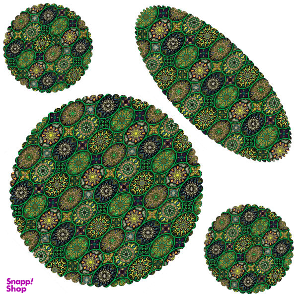 ست رومیزی 4 تکه مدل S32-42529