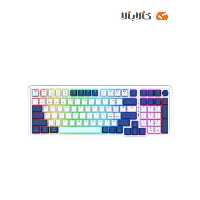 کیبورد ردراگون FIZZ K617: RGB و سوئیچ قرمز با کیفیت