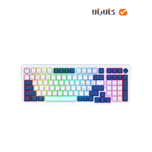 کیبورد ردراگون FIZZ K617: RGB و سوئیچ قرمز با کیفیت