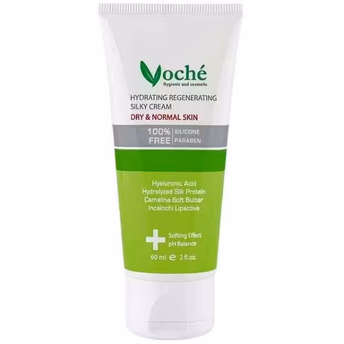 کرم آبرسان پوست خشک و نرمال وچه Voche حجم 60 میل