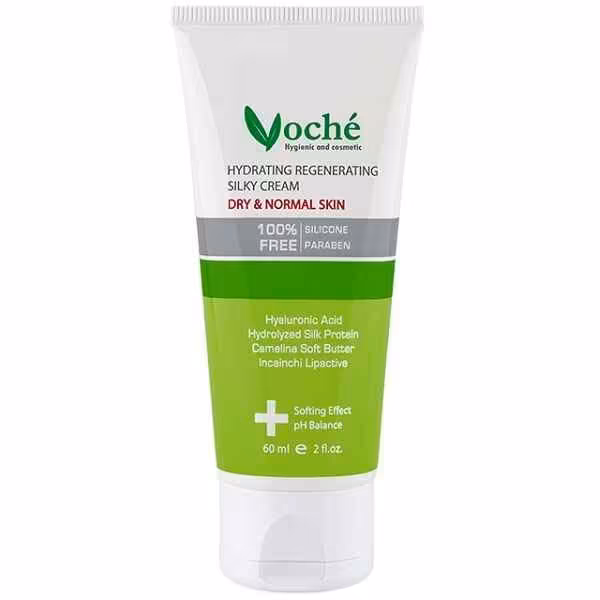 کرم آبرسان پوست خشک و نرمال وچه Voche حجم 60 میل