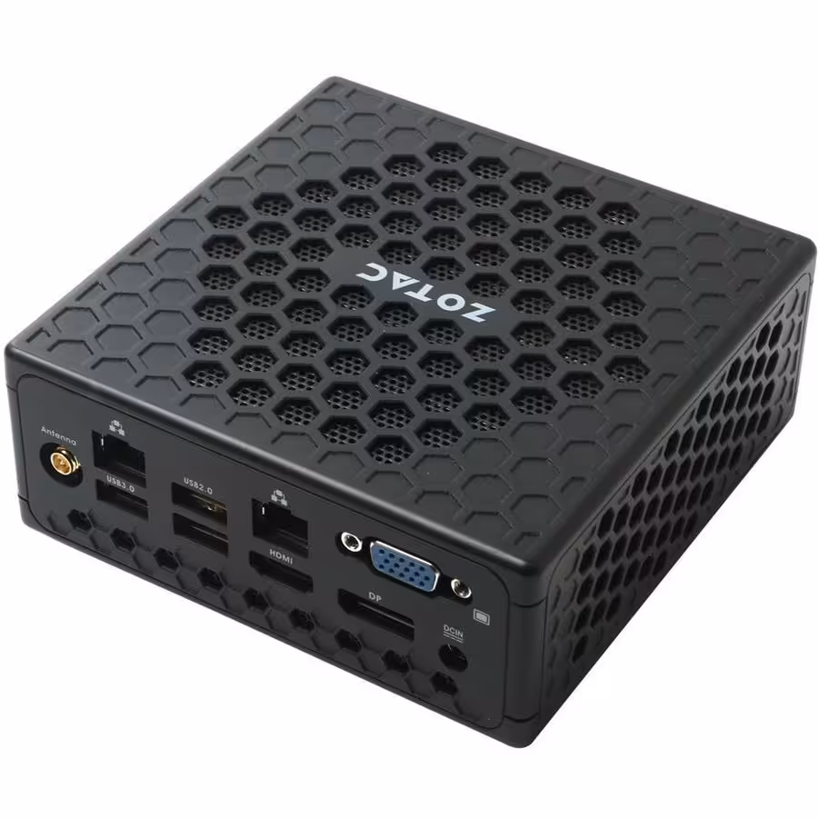مینی کیس آماده زوتک مدل ZBOX CI327 Nano با پردازنده سلرون