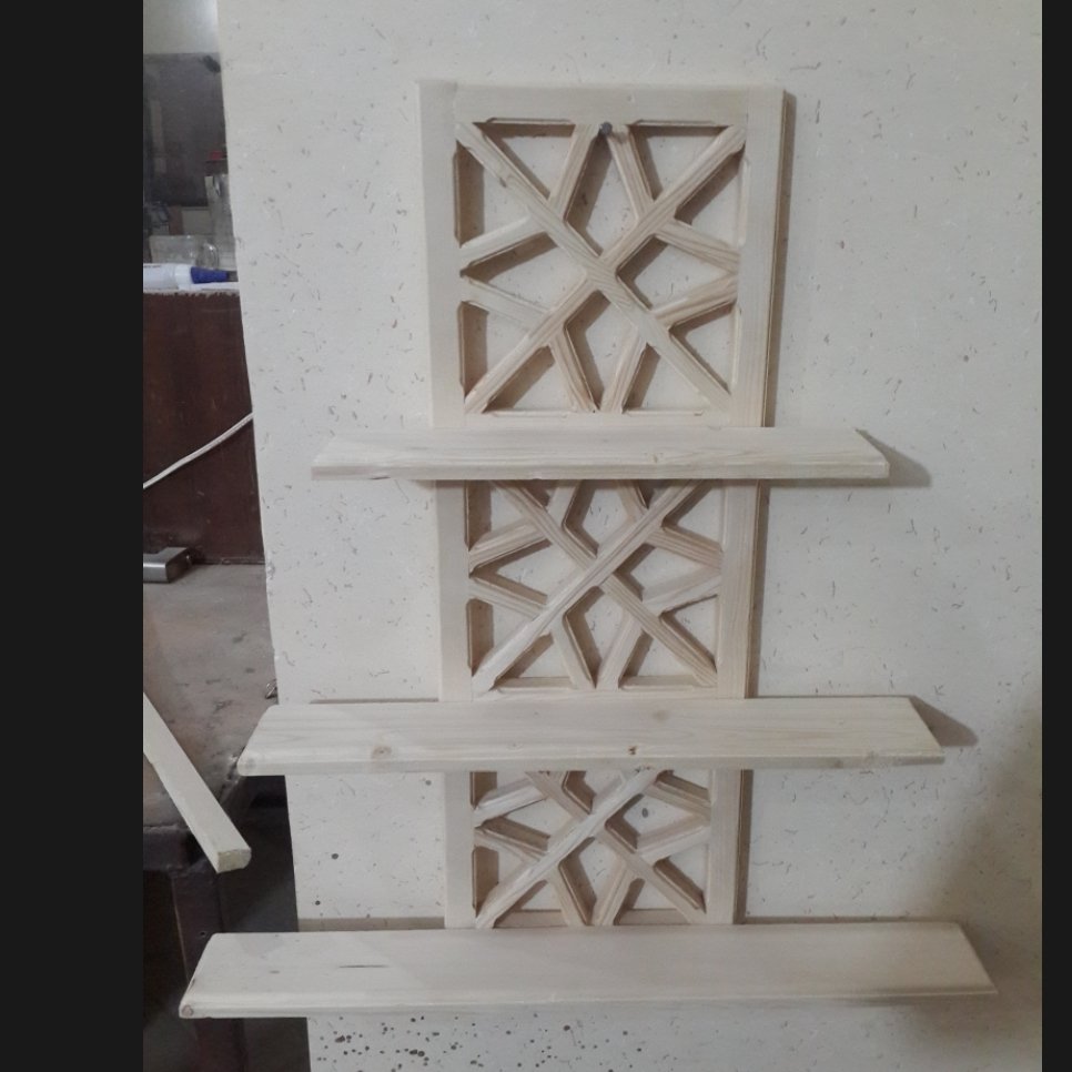 شلف دیواری گره