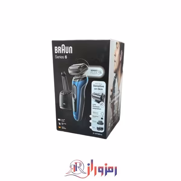 ریش تراش سری 6 براون 61B7500cc