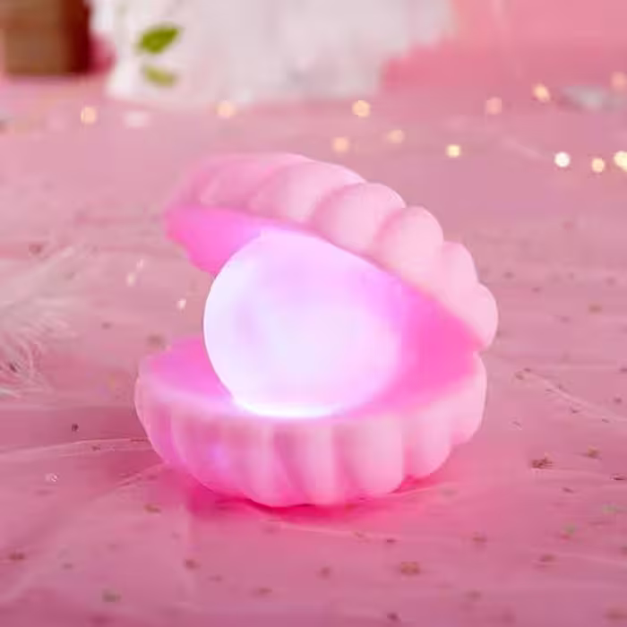 چراغ خواب طرح صدف و مروارید
