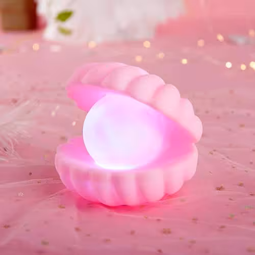 چراغ خواب طرح صدف و مروارید