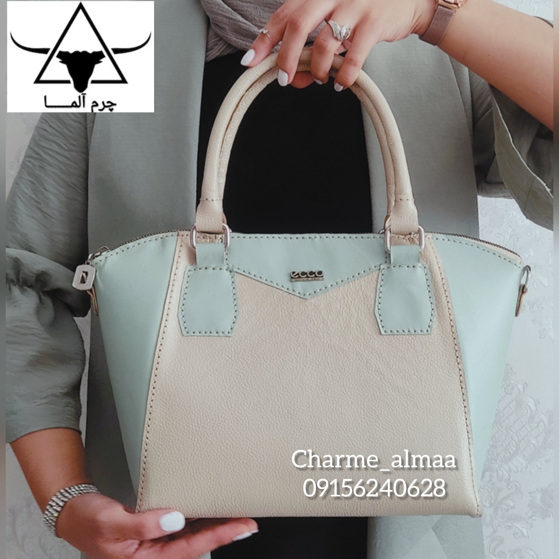 کیف چرم طبیعی زنانه
