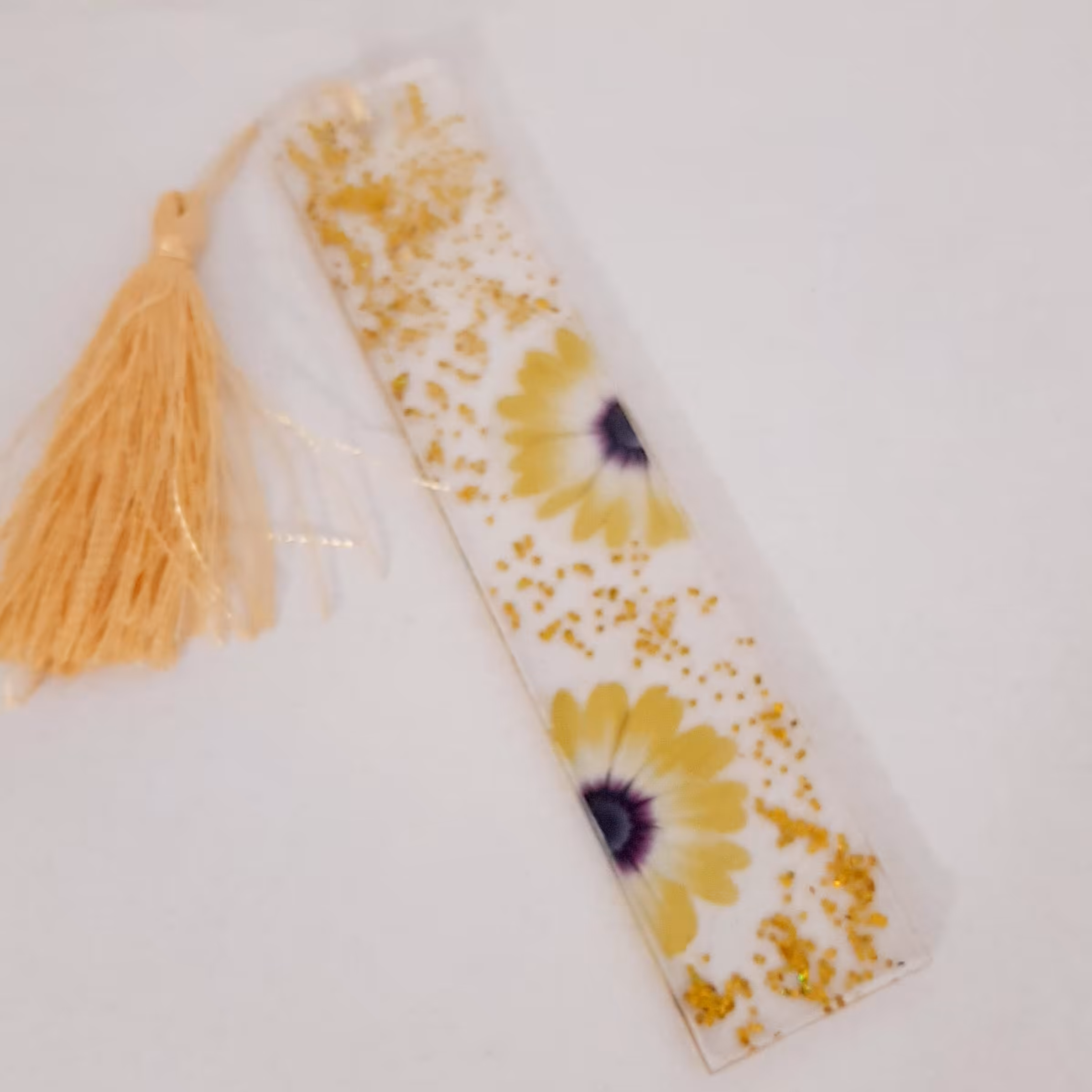 نشانگر قرآن و بوکمارک بابونه زرد