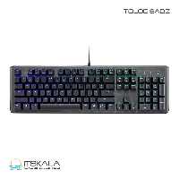 قیمت و خرید کیبورد مخصوص بازی کولر مستر مدل Cooler Master CK550 Mechanical | ITSKALA