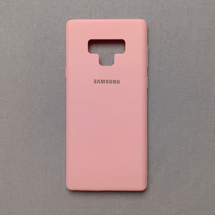 گارد - قاب - کاور ژله ای صورتی مناسب برای سامسونگ نوت 9 Galaxy Note 9  (note9)