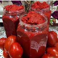 رب گوجه سنتی  فدک (800گرم)