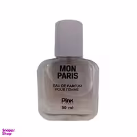 عطر جیبی زنانه پینک ویژوآل مدل Mon Paris