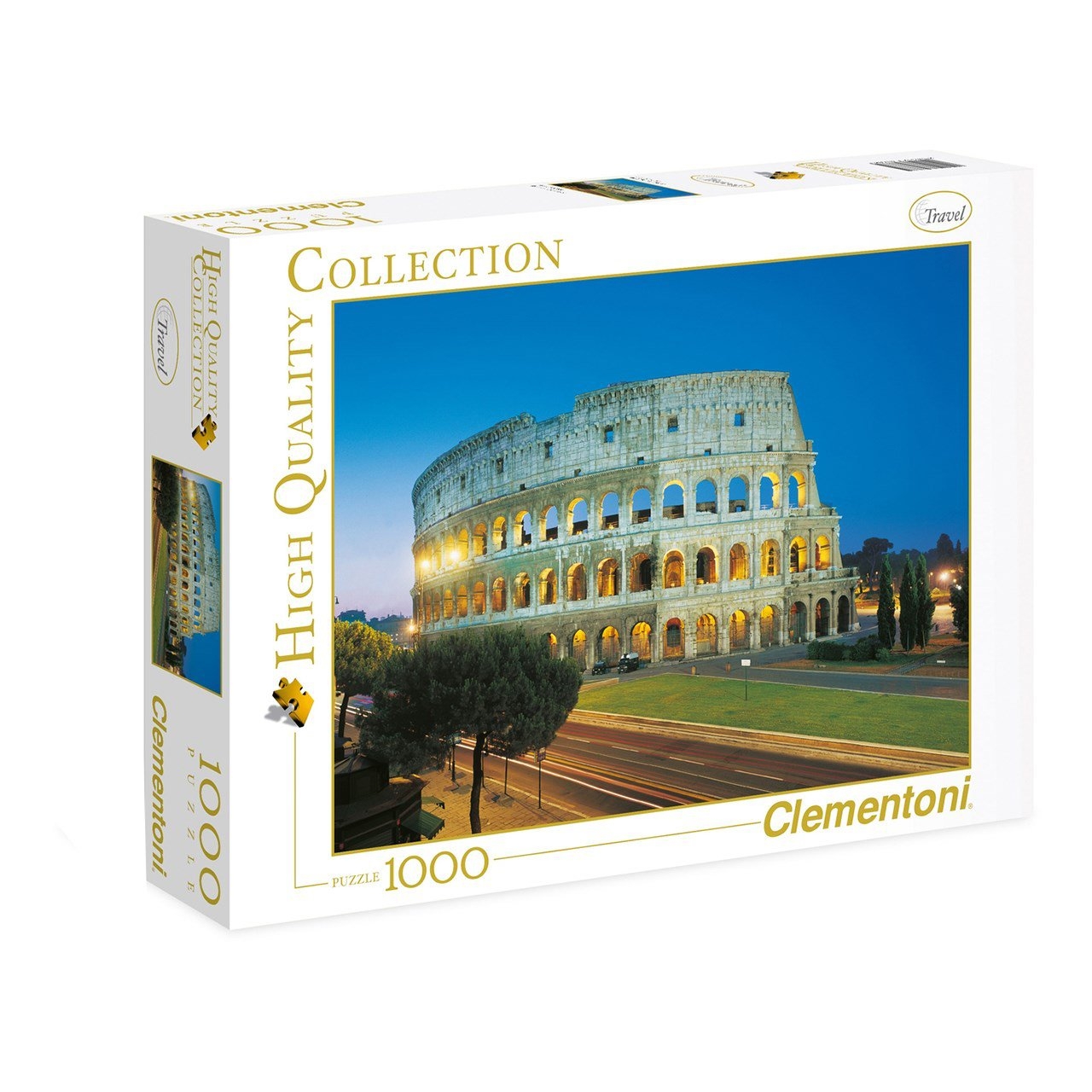 پازل 1000 تکه کلمنتونی مدل Colosseo