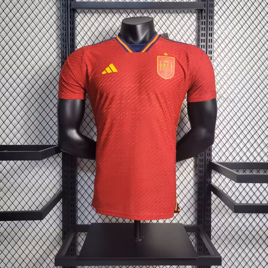 لباس اول اسپانیا جام جهانی 2022 | بازیکن (پلیری)