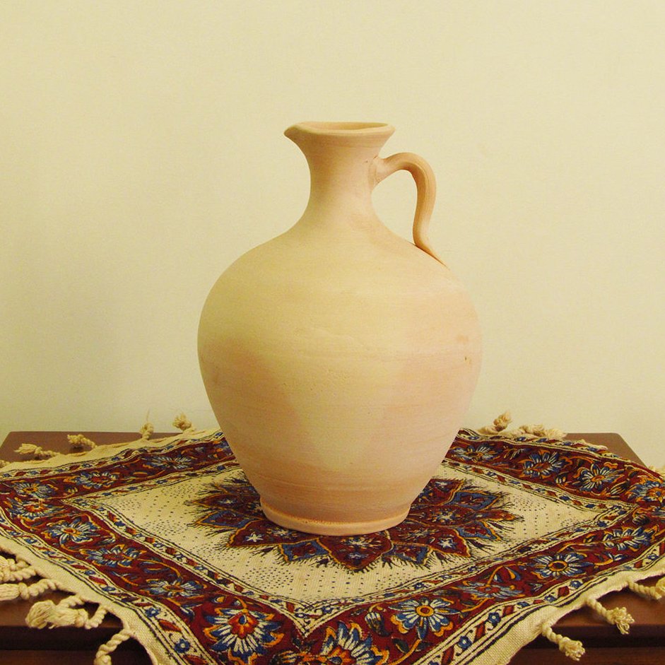 کوزه سفالی خام کد156