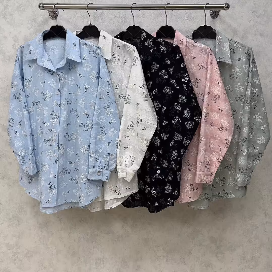 شومیز مانتویی