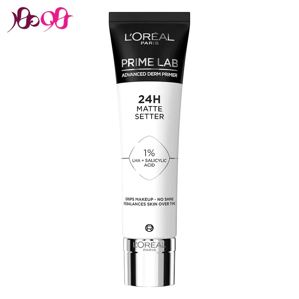 پرایمر مات لورال 24 ساعته مدل MATTE SETTER