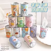 دستمال مرطوب قوطی