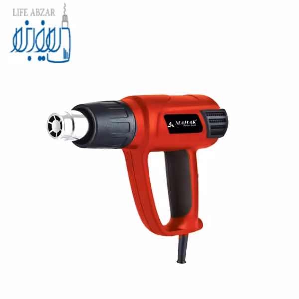 سشوار صنعتی سرامیکی 2000 وات با لوازم جانبی محک HG-650C