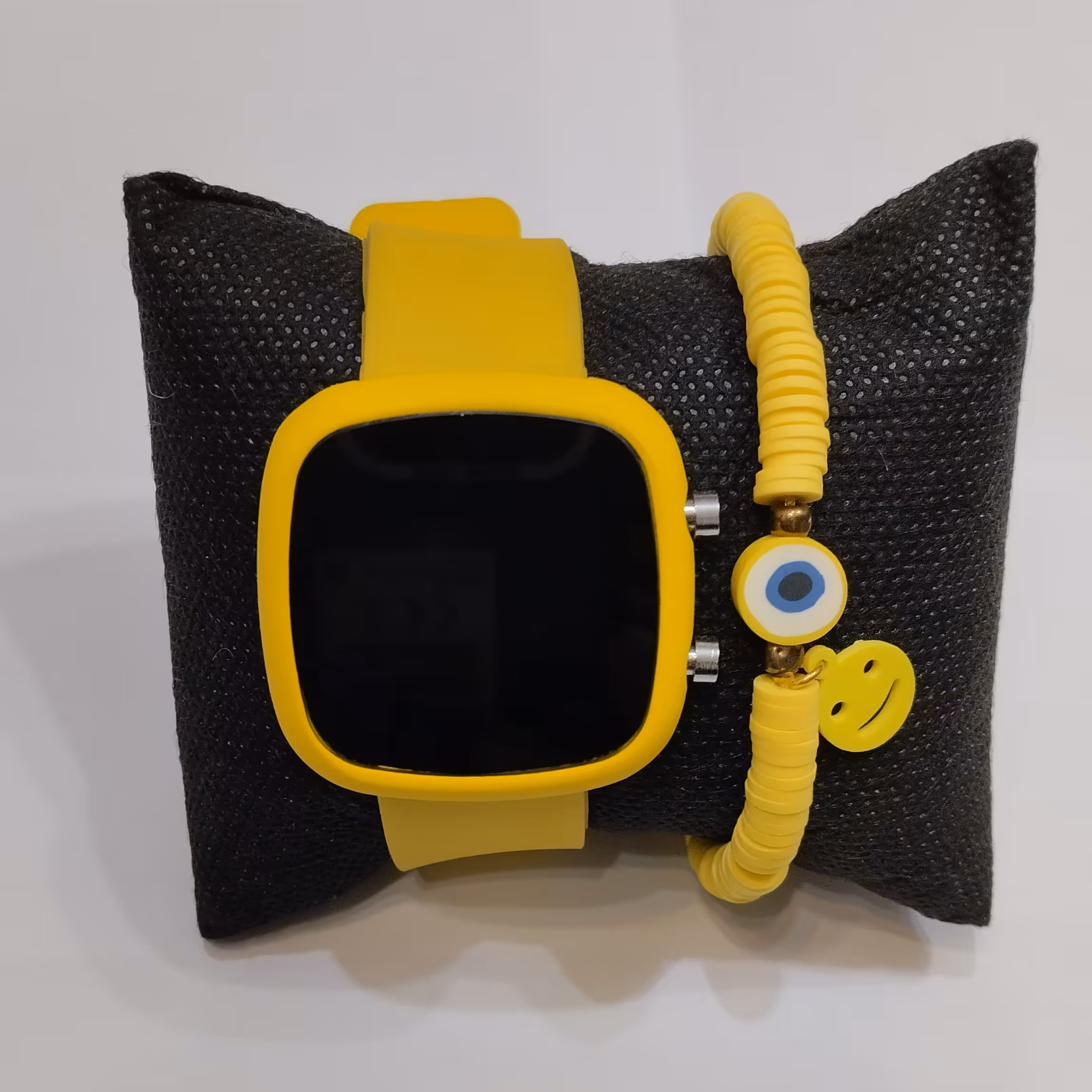 ست ساعت دیجیتال و دست بند فیمو