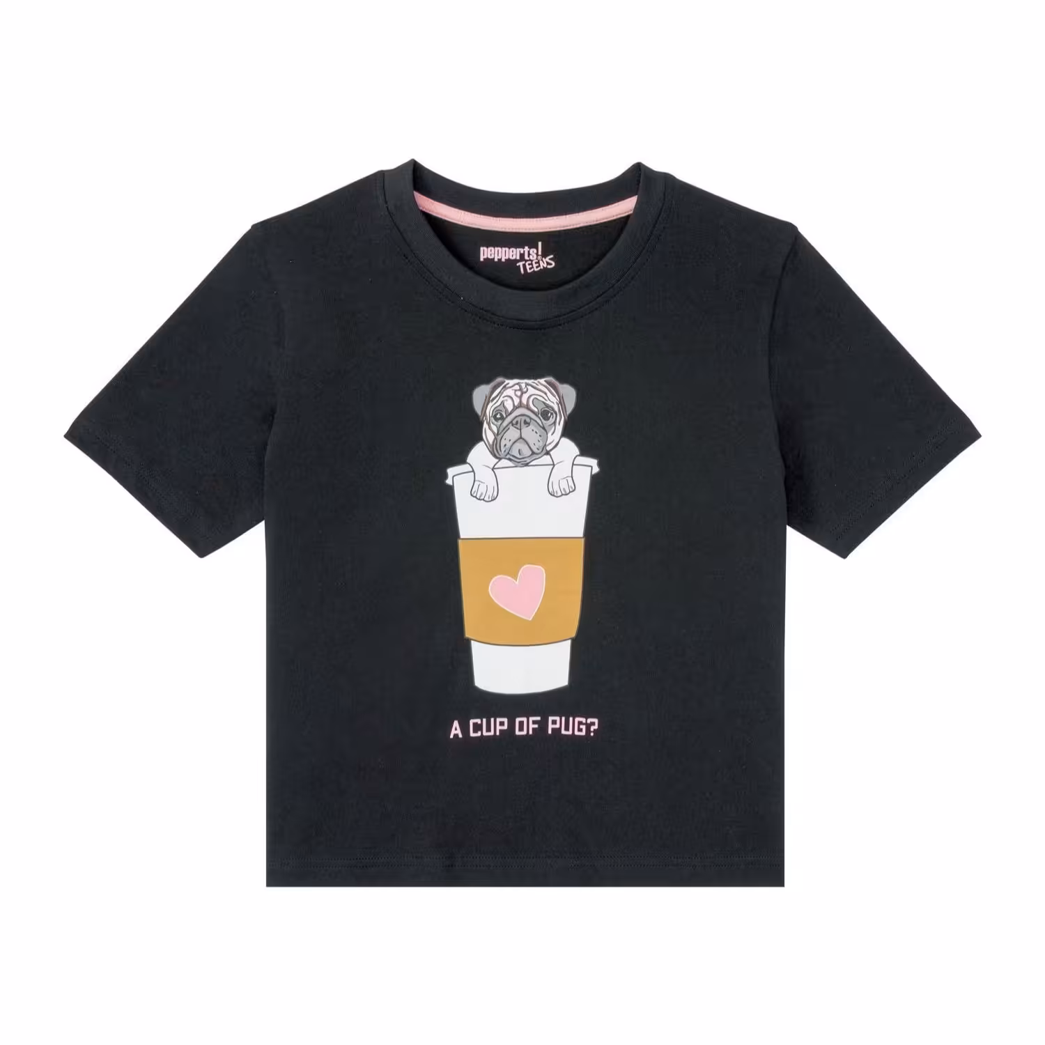 کراپ دخترانه جذاب برند پپرتز صد در صد نخ وارداتی آلمانی