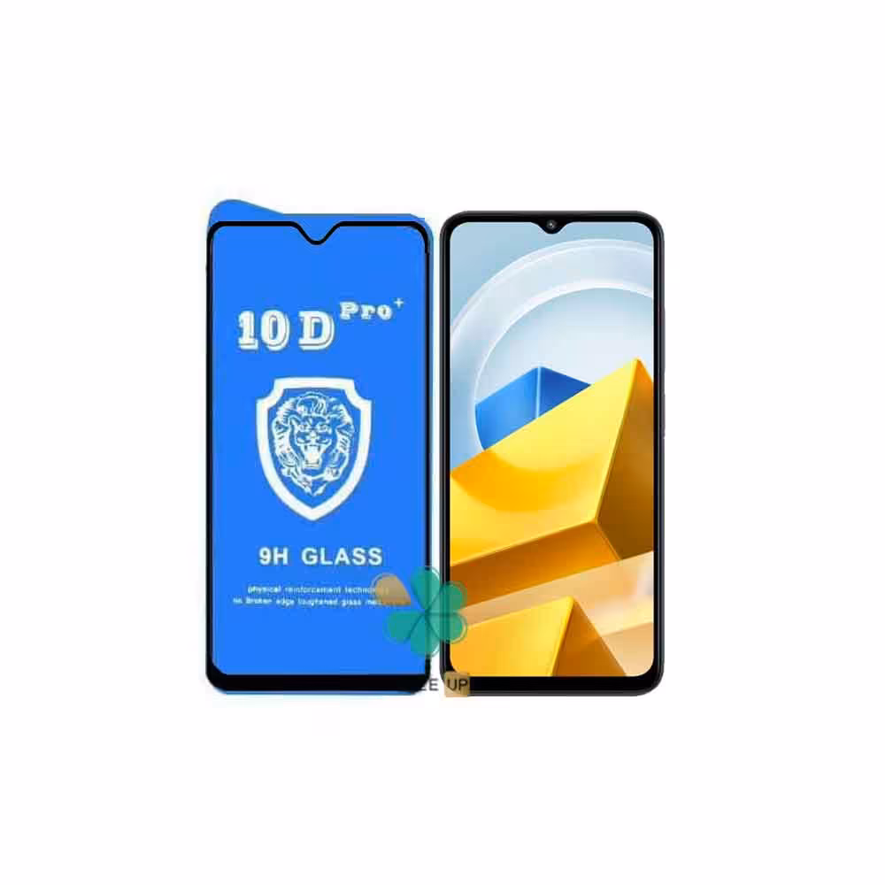 گلس تمام صفحه گوشی شیائومی Xiaomi Poco M5 مدل 10D Pro