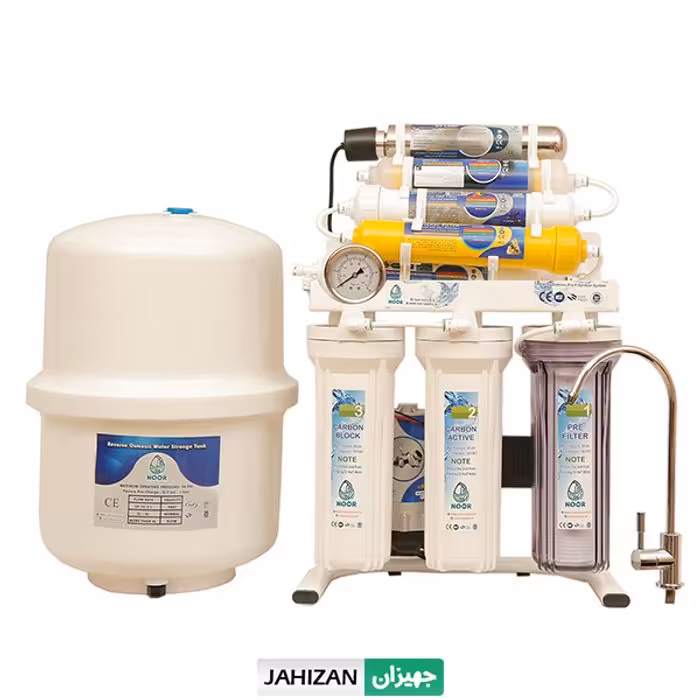 دستگاه تصفیه آب نور مدل A METAL M810