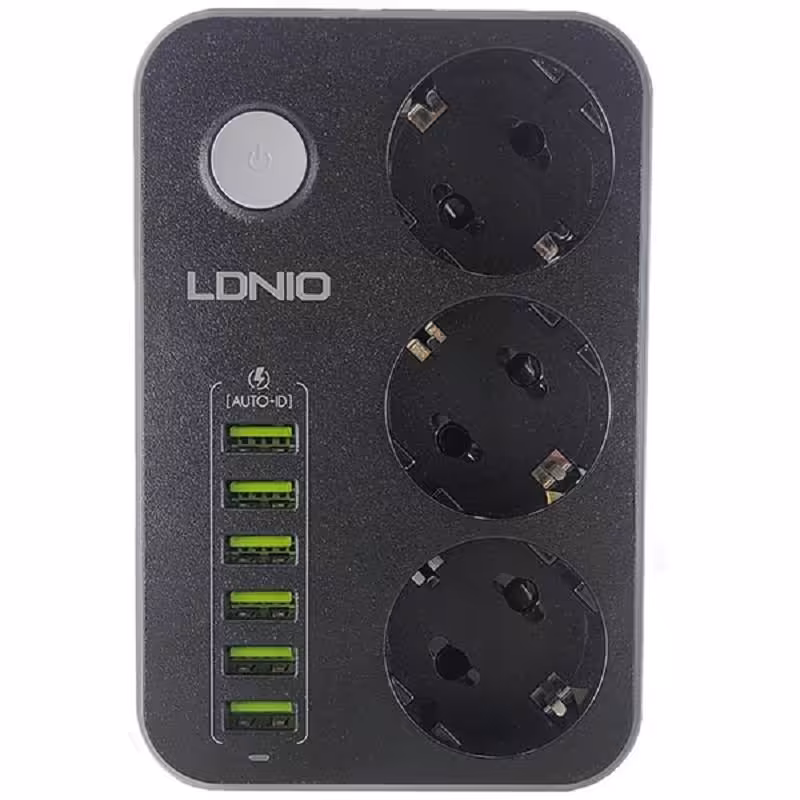 چندراهی برق الدینیو مدل SE3631-2500W-طول کابل 2 متر