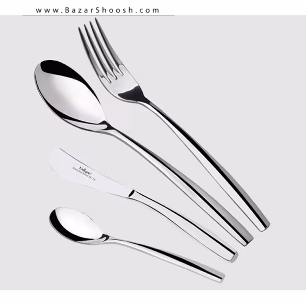 سرویس قاشق و چنگال 129 پارچه یونیک مدل UN-5966