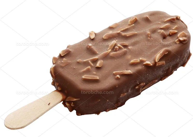 عکس بستنی چوبی کاکائویی | گرافیک با طعم تربچه