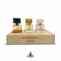 گیفت ست ادکلن های مینیاتوری زنانه مای باربری My Burberry miniature gift set