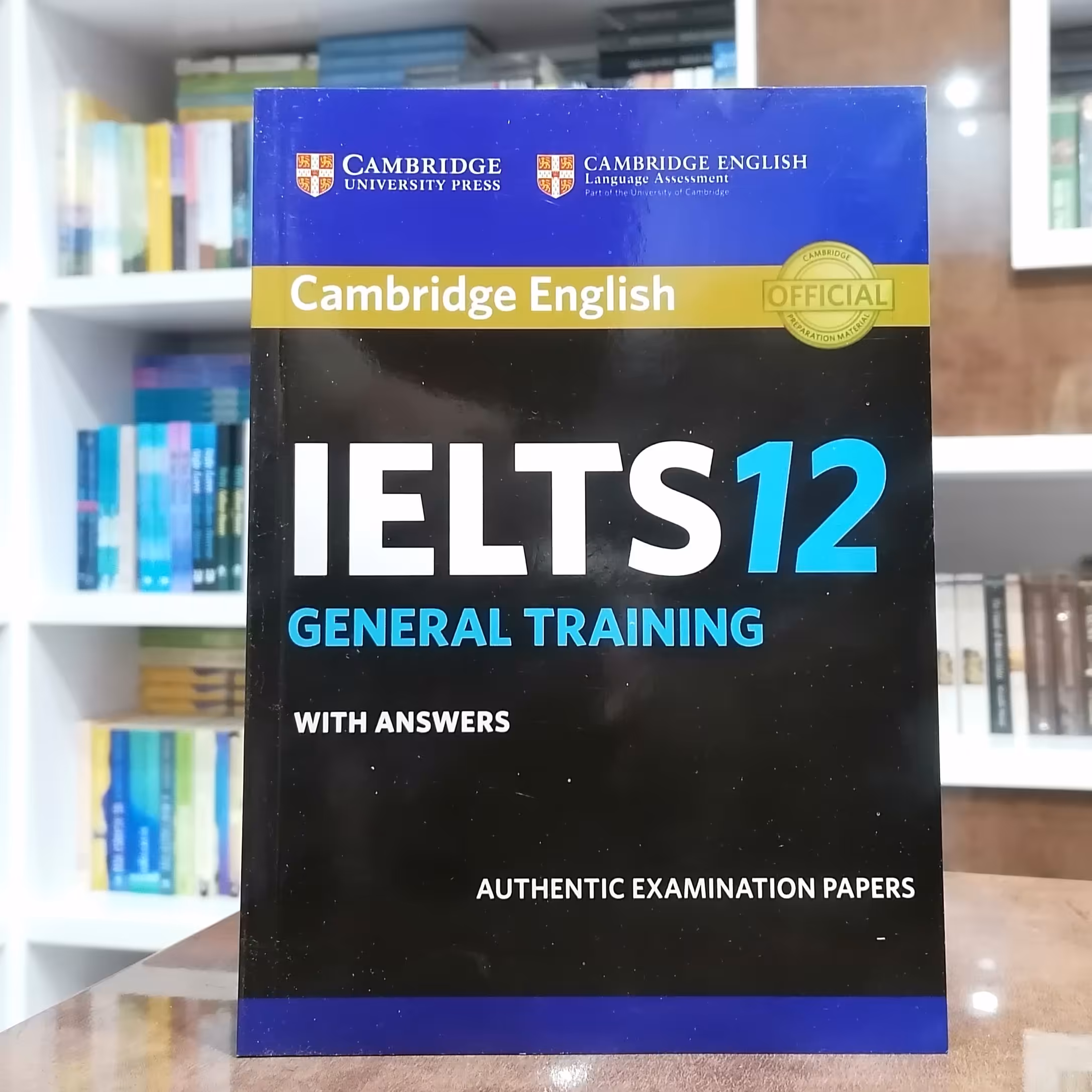 کتاب Cambridge IELTS 12 General 