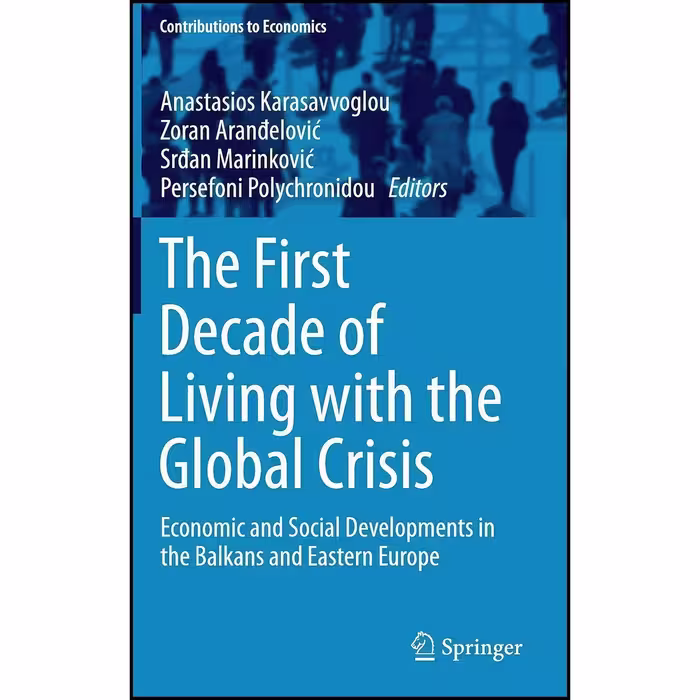 کتاب زبان اصلی The First Decade of Living with the Global Crisis