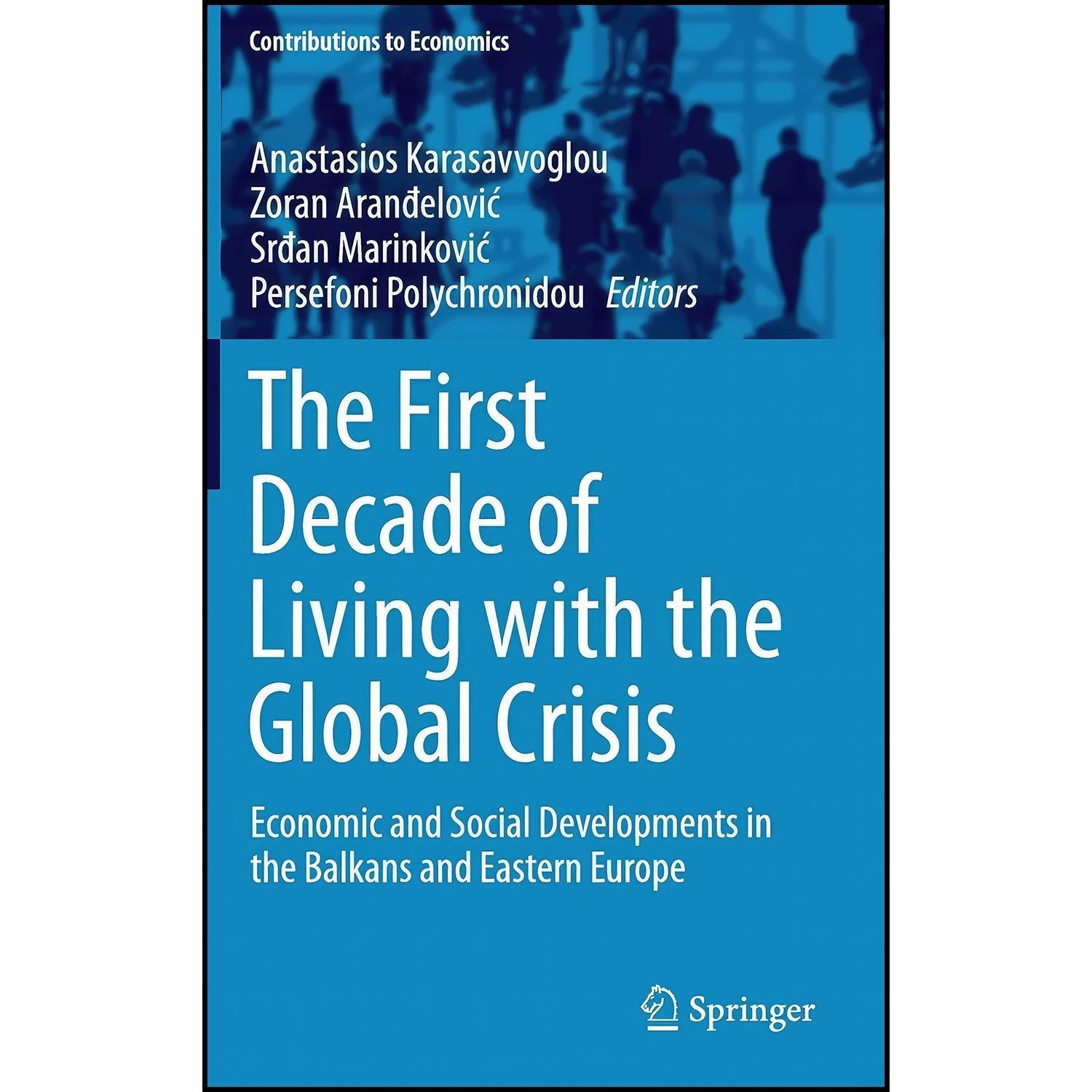 کتاب زبان اصلی The First Decade of Living with the Global Crisis