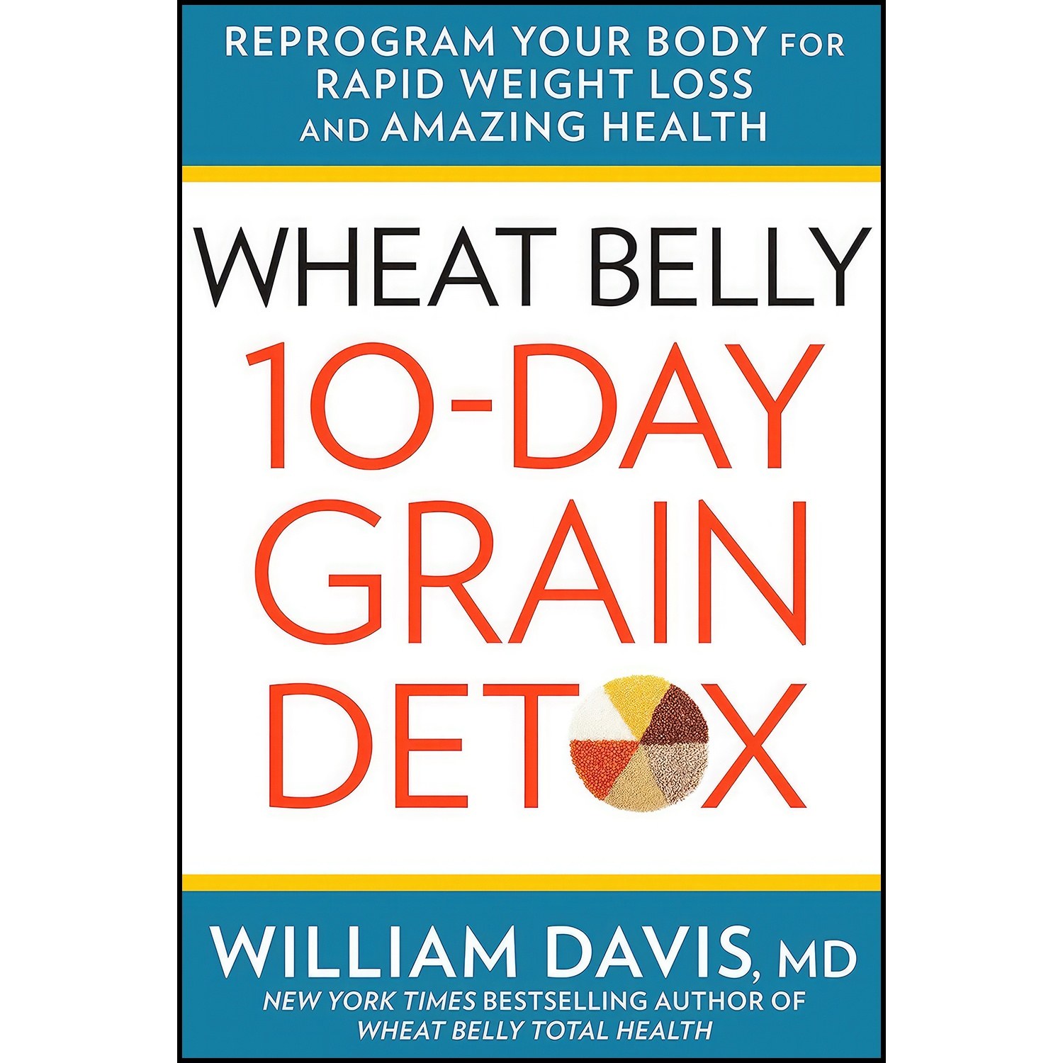 کتاب زبان اصلی Wheat Belly Day Grain Detox اثر William Davis