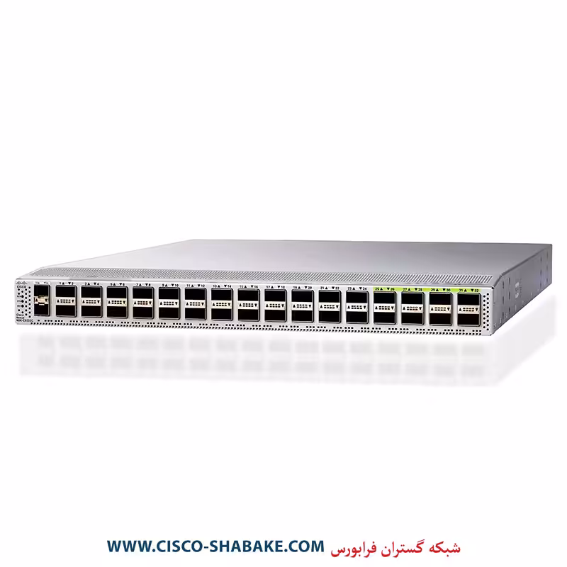سوئیچ نکسوس سیسکو N9K-C9332C