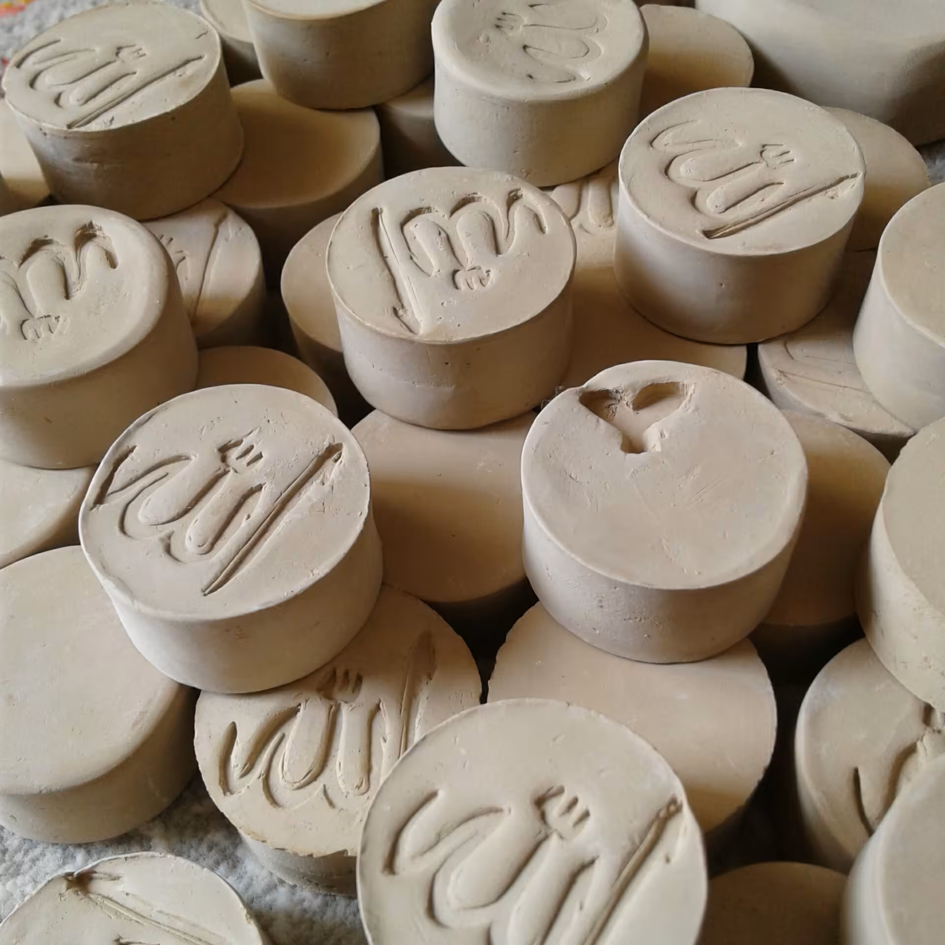 مهرنمازبه قیمت عمده بسته ی 10عددی